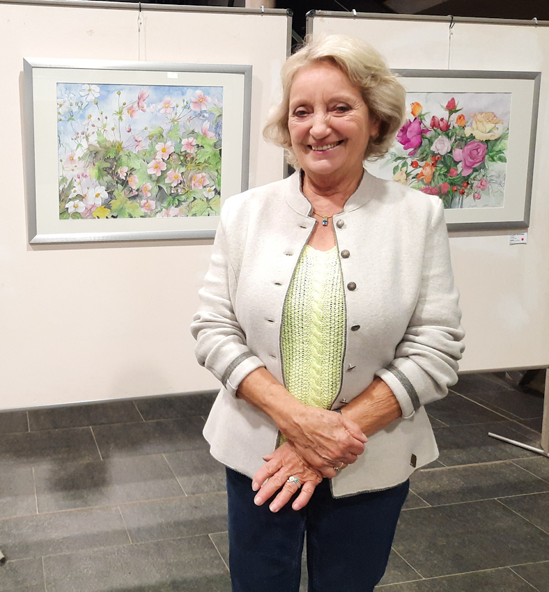 Kolbermoorer Künstlerin Brigitte Schindler