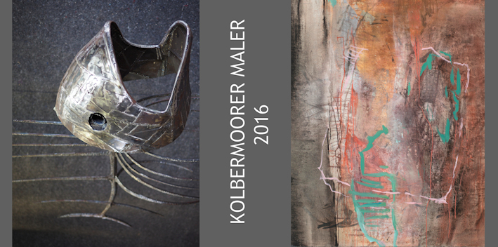 Einladung zur Jahresausstellung der Kolbermoorer Künstler 2016