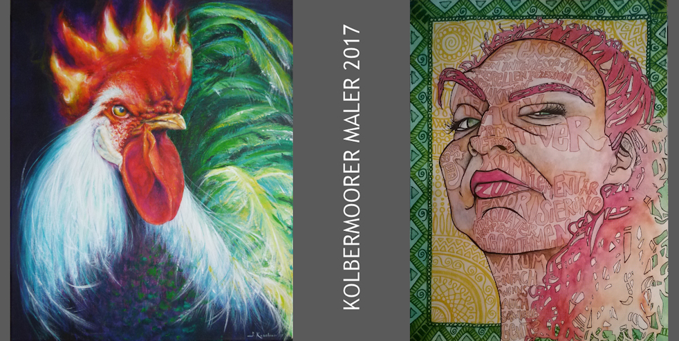 Einladung zur Jahresausstellung der Kolbermoorer Künstler 2017