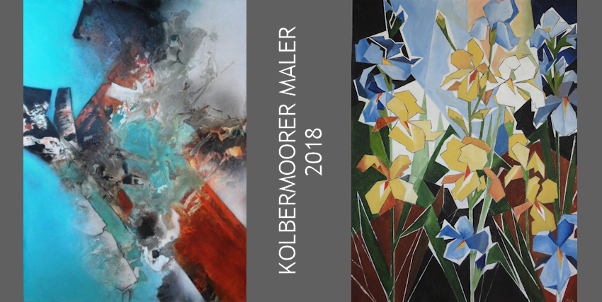 Einladung zur Jahresausstellung der Kolbermoorer Künstler 2018