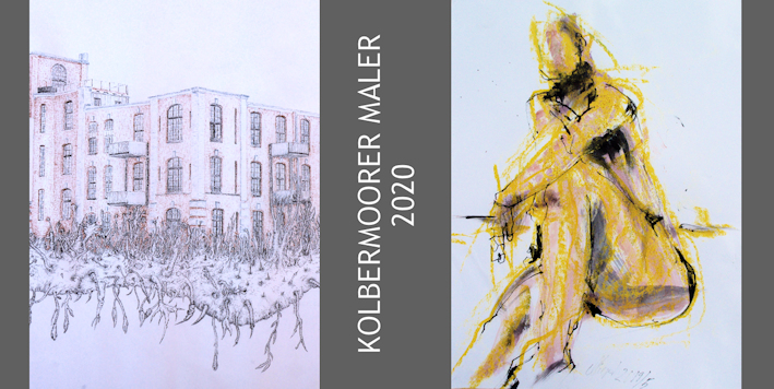 Einladung zur Jahresausstellung der Kolbermoorer Künstler 2020