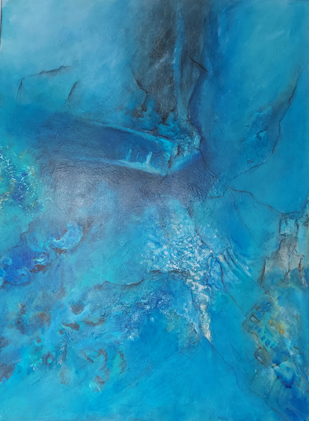 Hildegard Czizegg: Blau