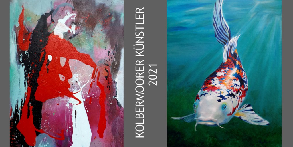 Einladung zur Jahresausstellung der Kolbermoorer Künstler 2021