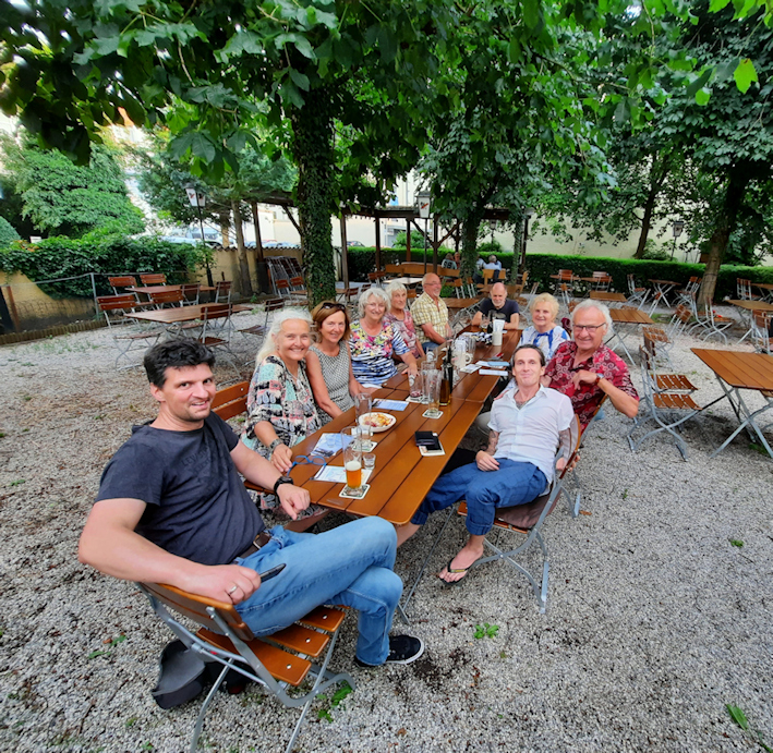 Stammtisch der Kolbermoorer Künstler