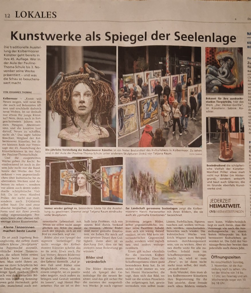 Artikel im Mangfallboten