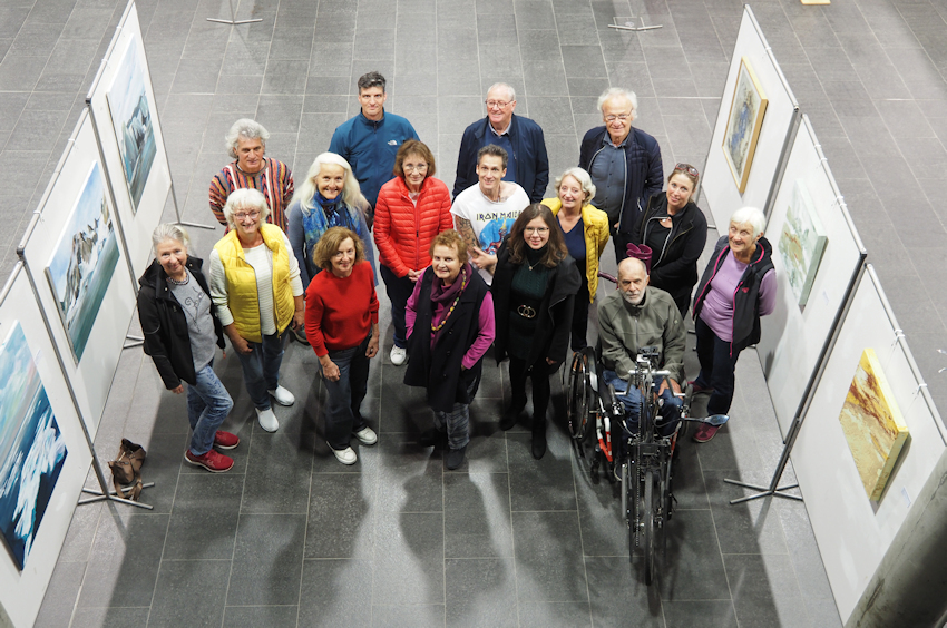 45. Jahresausstellung der Kolbermoorer Künstler 2024