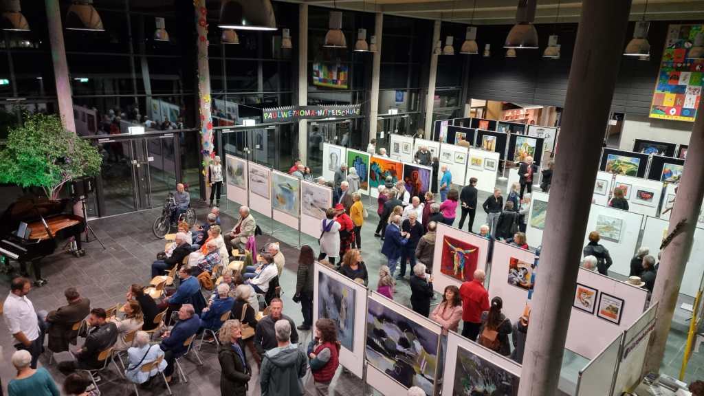 Vernissage der Jahresausstellung