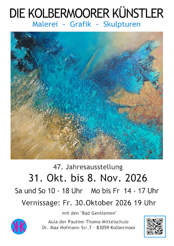 Jahresausstellung der Kolbermoorer Künstler 2026